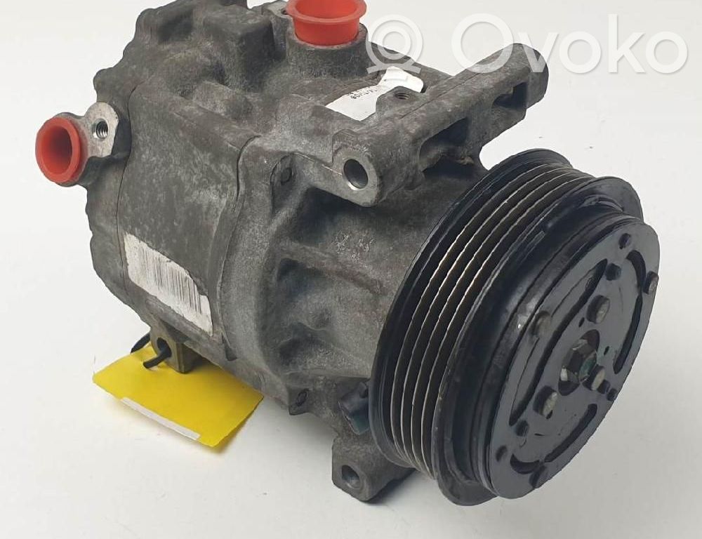 Fiat Panda III Compresor (pompă) aer condiționat (A/C) 