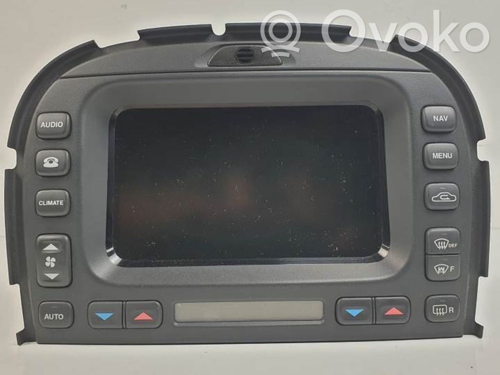 Jaguar S-Type Climate control unit 