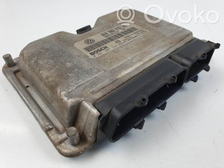 Seat Cordoba (6K) Unitate/modul de control motor 