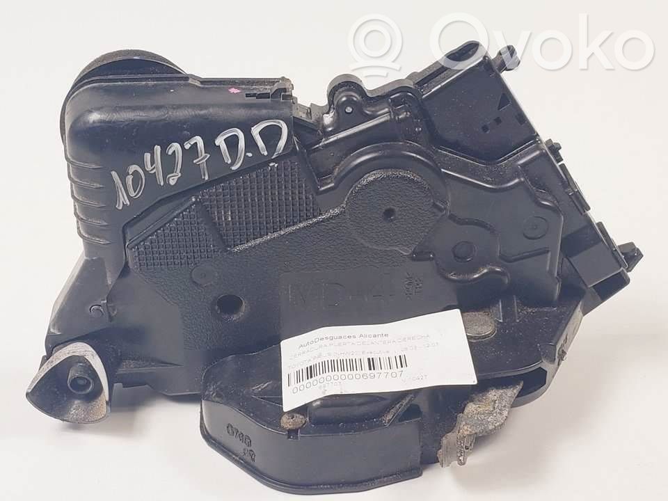 Toyota Prius (NHW20) Serratura portiera anteriore