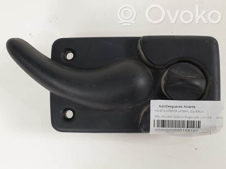 Opel Movano A Sliding door interior handle 
