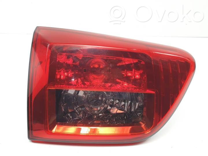 Peugeot 4007 Lampă spate în capacul portbagajului 