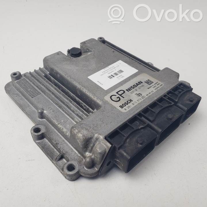 Nissan X-Trail T31 Unitate/modul de control motor 