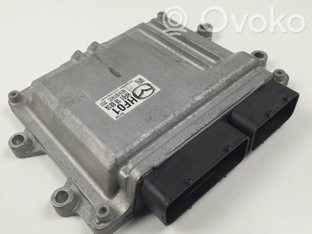 Engine control unit/module   E6TA1671HZC