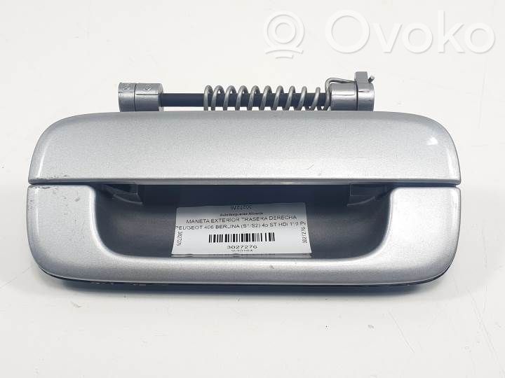 Peugeot 406 Mâner exterior ușă spate 