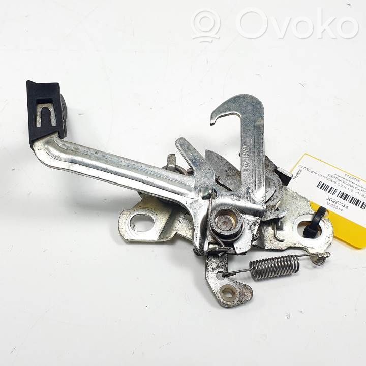 Citroen C3 Chiusura/serratura vano motore/cofano