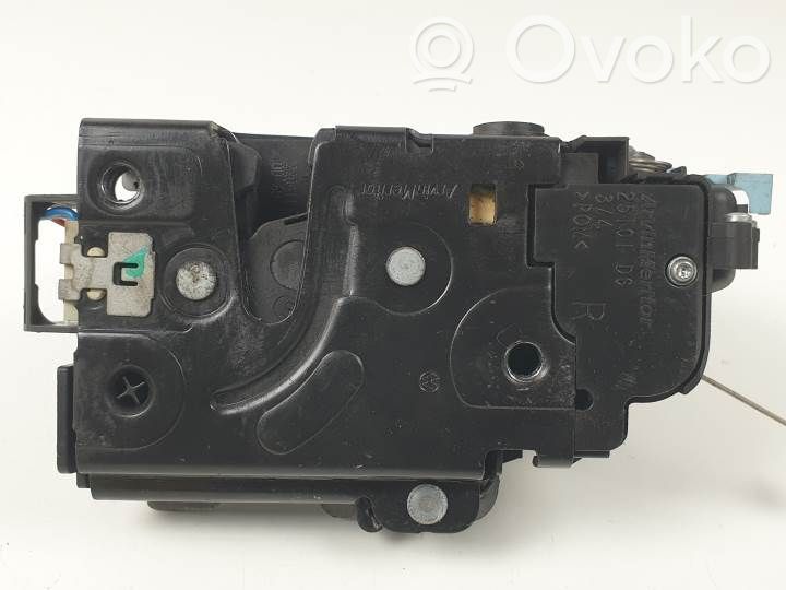 Skoda Octavia Mk2 (1Z) Încuietoare ușă spate 