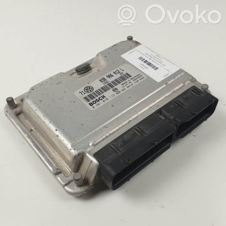Unitate/modul de control motor   0281010112
