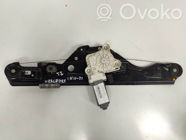 Mercedes-Benz E W211 Macara geam spate manuală 