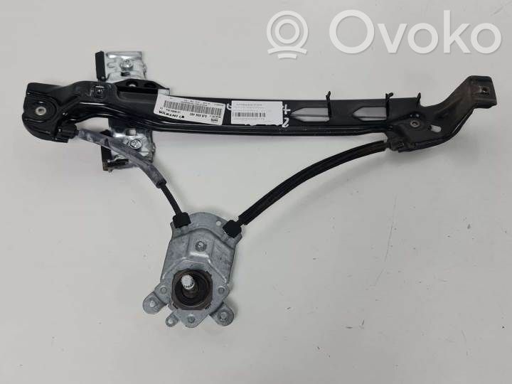 Seat Ibiza IV (6J,6P) Alzacristalli manuale della portiera posteriore