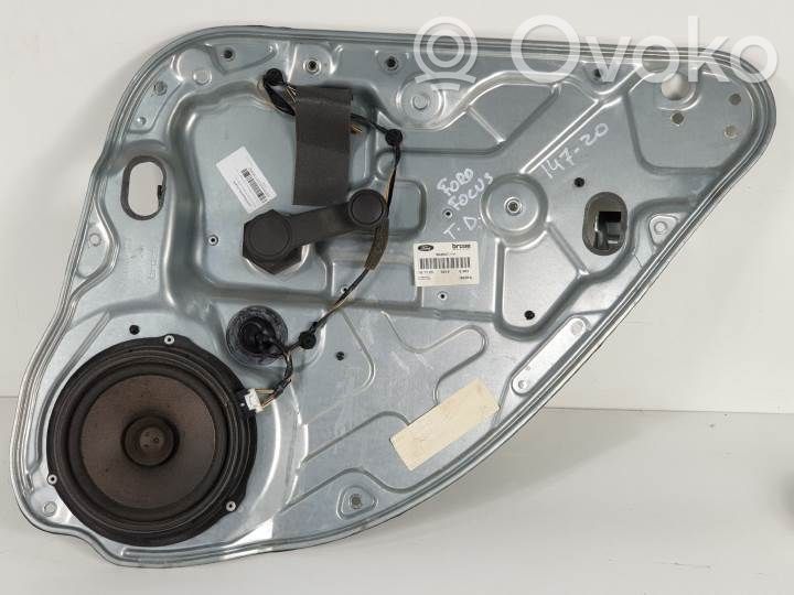 Regulador manual de la ventanilla trasera   4M51A045H22