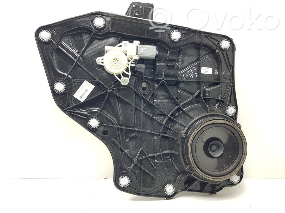 Regulador manual de la ventanilla trasera   JX7B14553BF,5PUERTAS
