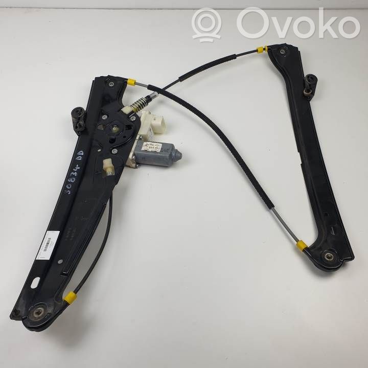 Front door window regulator with motor   7202480E
