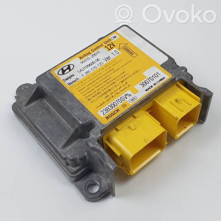 Hyundai Santa Fe Unitate/modul de comandă airbaguri 