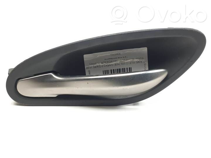 BMW 6 E63 E64 Front door interior handle 