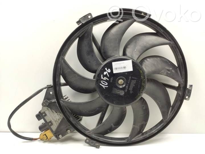 Audi A2 Elektrinis radiatorių ventiliatorius 