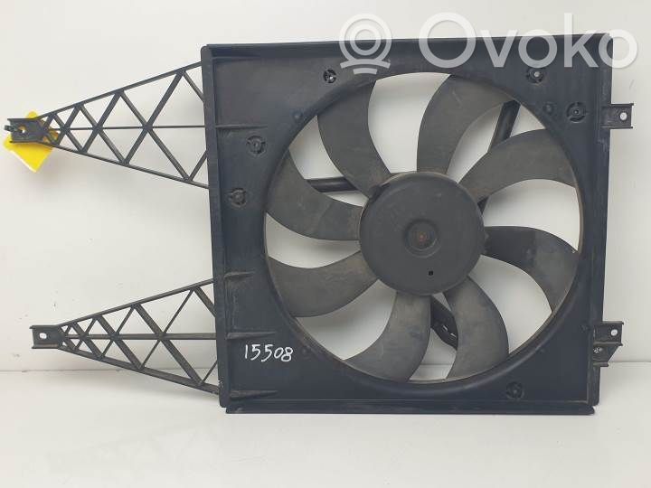 Volkswagen Polo III 6N 6N2 6NF Ventilator electric răcire radiator 