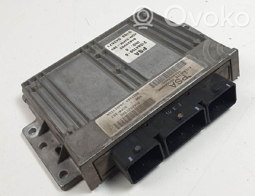 Citroen C3 Engine control unit/module 