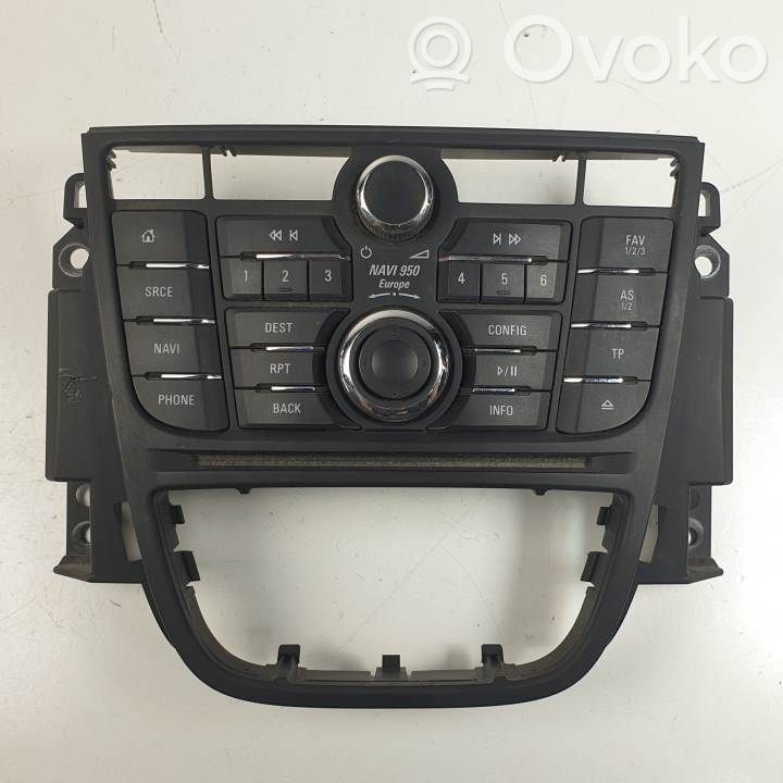 Opel Meriva B Przyciski multifunkcyjne 