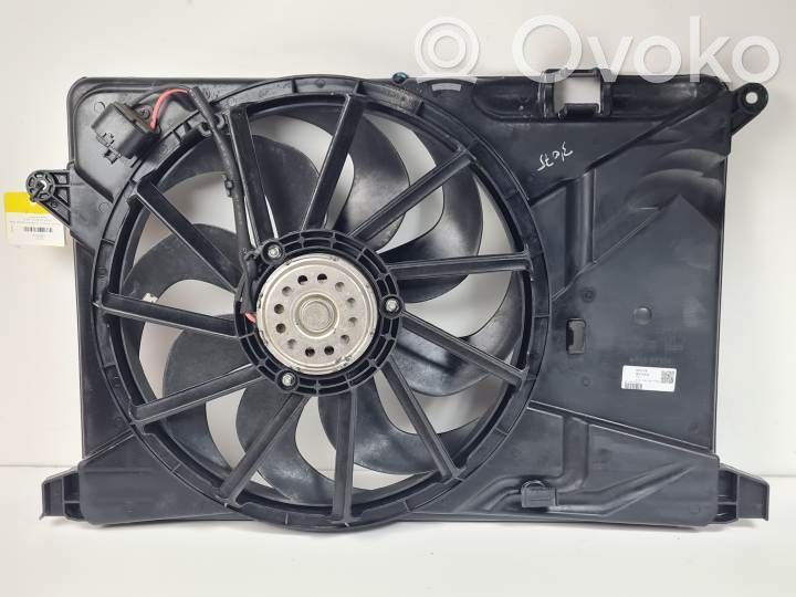 Opel Mokka X Ventilatore di raffreddamento elettrico del radiatore