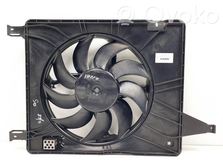 Nissan Qashqai Ventilatore di raffreddamento elettrico del radiatore
