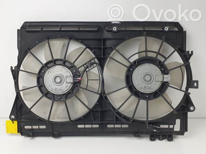 Toyota Avensis T250 Ventilatore di raffreddamento elettrico del radiatore
