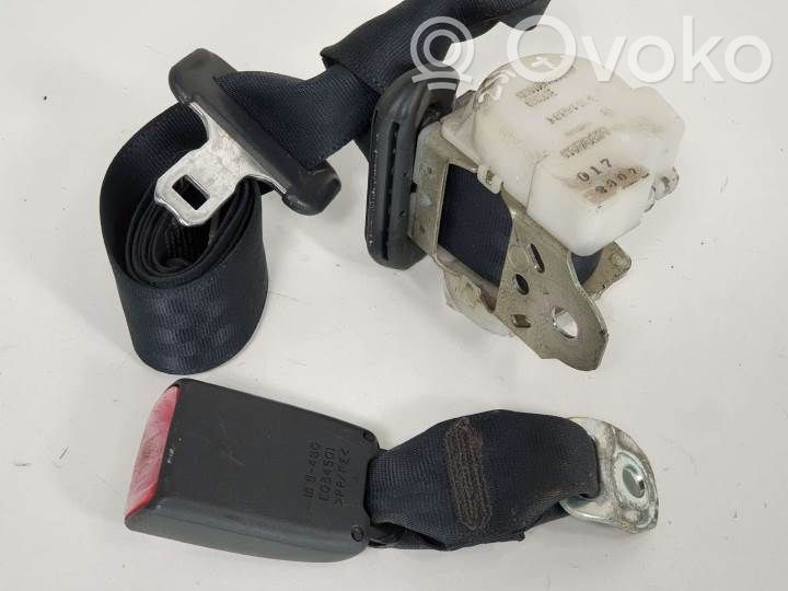 Toyota Aygo AB10 Cintura di sicurezza posteriore 