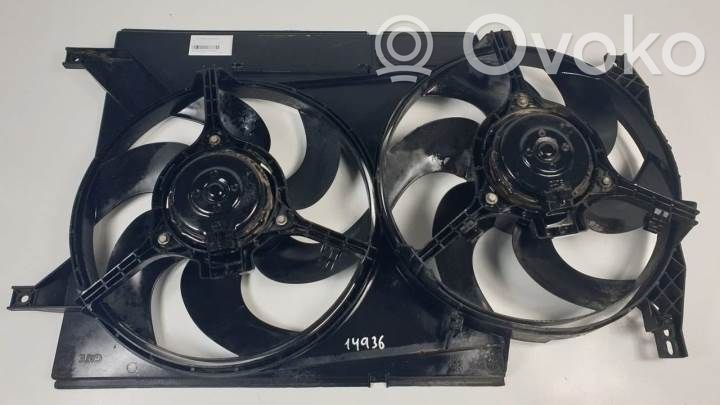 Opel Corsa C Ventilator electric răcire radiator 