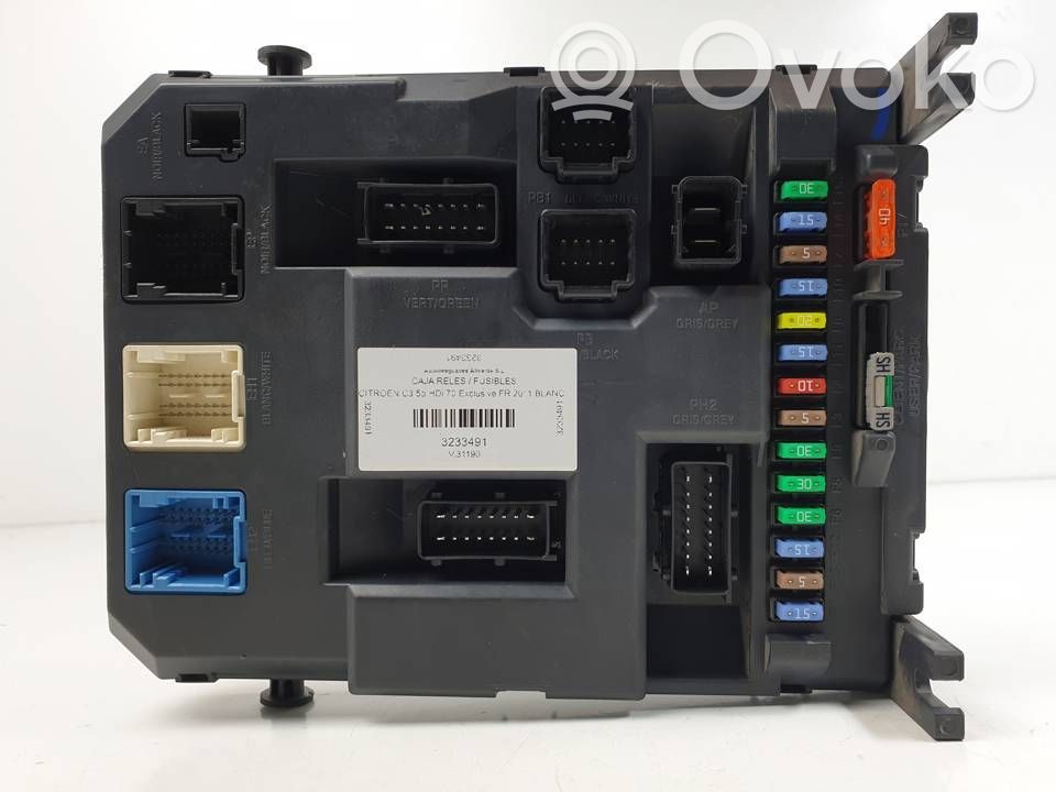 Citroen C3 Modul siguranțe 