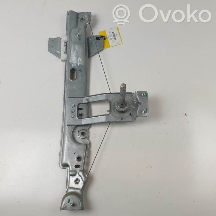 Regulador manual de la ventanilla trasera   E3B5A27001