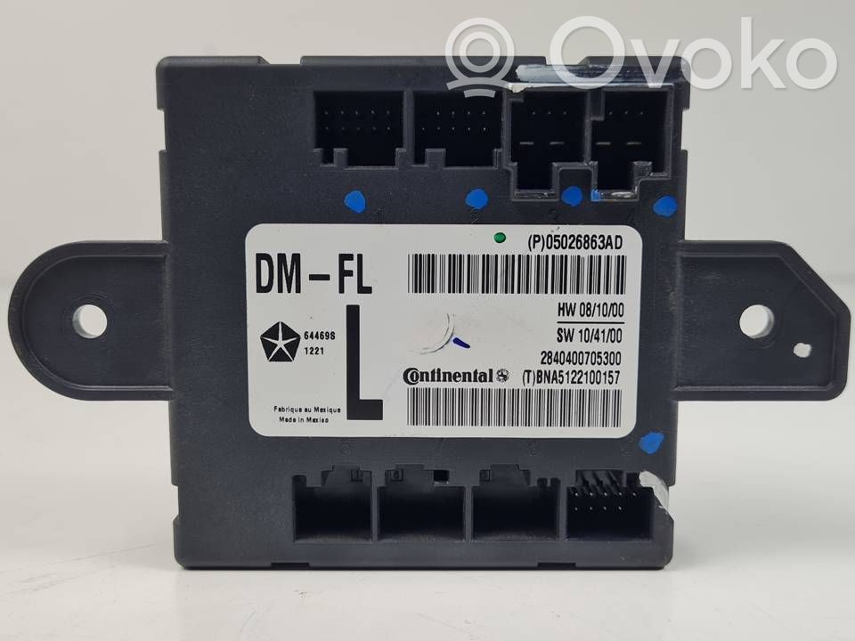 Chrysler Grand Voyager V Altre centraline/moduli 