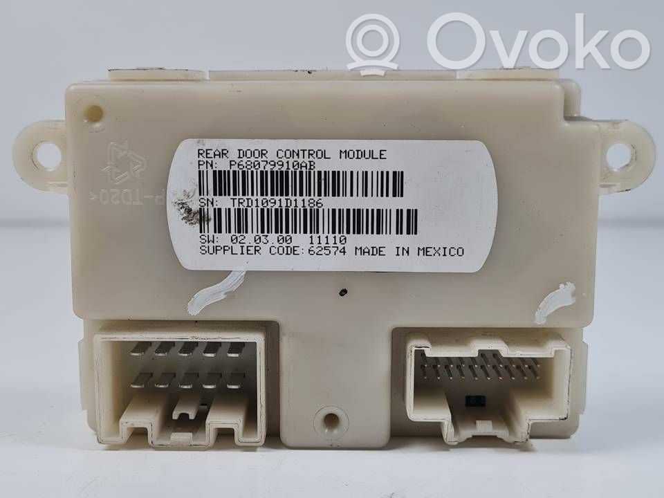 Chrysler Grand Voyager V Alte unități/module de control 