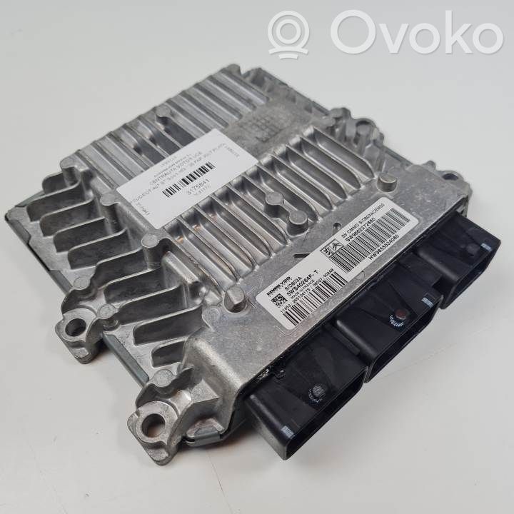 Peugeot 407 Engine control unit/module 