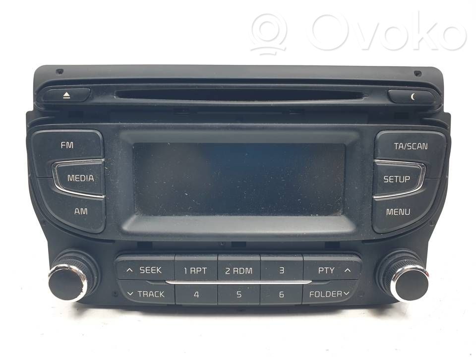 KIA Ceed Unitate principală radio/CD/DVD/GPS 