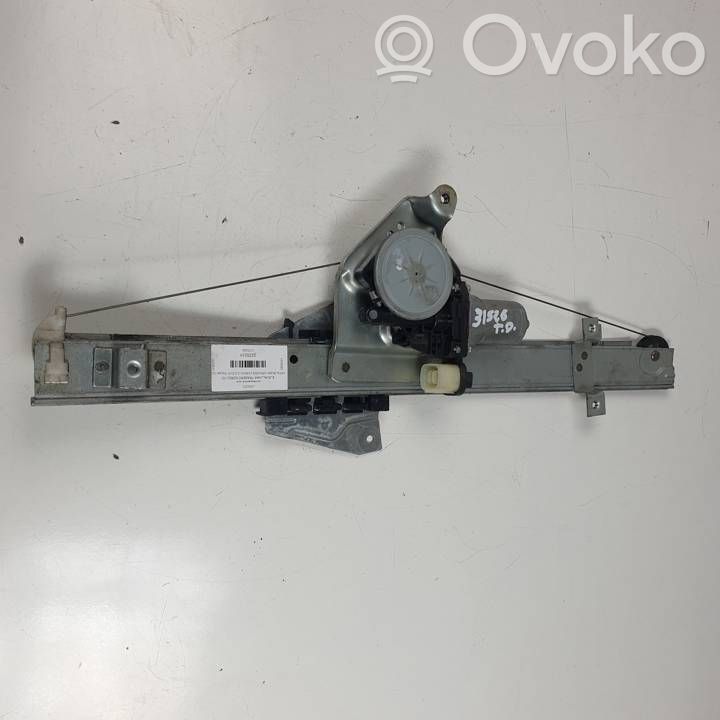 Regulador manual de la ventanilla trasera   MR989947,0620402220