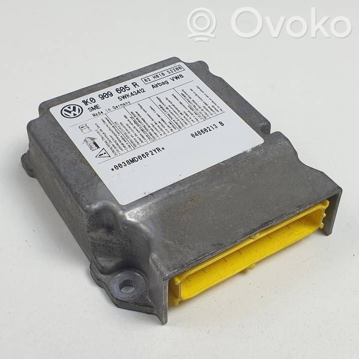 Centralina/modulo airbag   5WK43412,1K0909605R