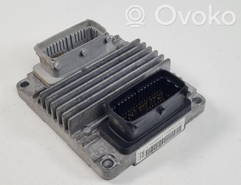 Chevrolet Aveo Engine control unit/module 