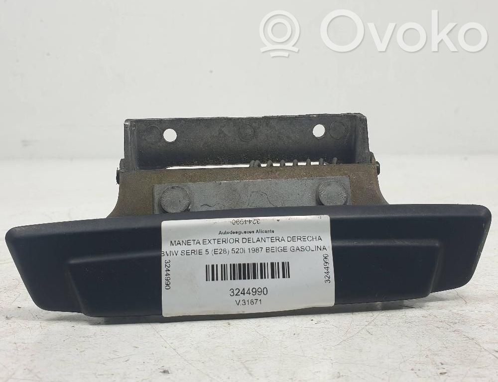 Manecilla externa puerta delantera   18087649