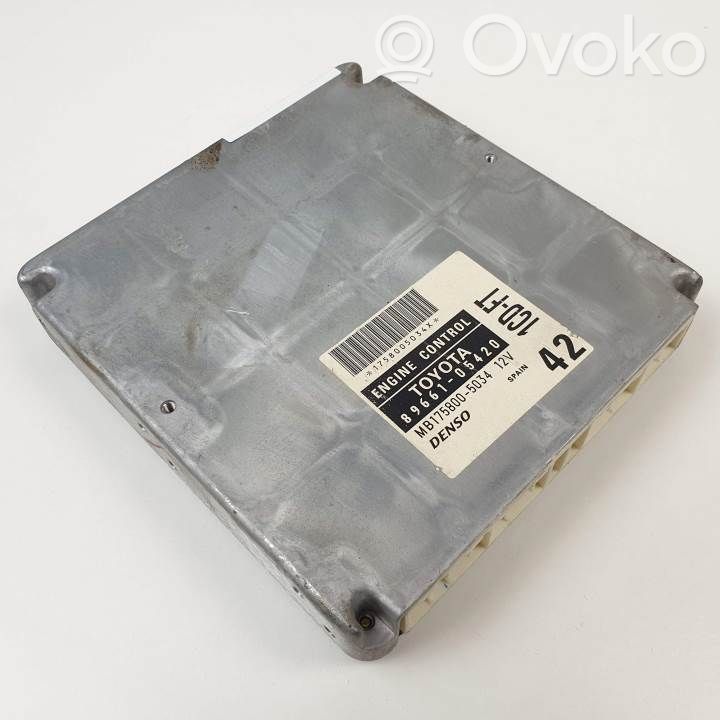 Toyota Avensis T220 Unitate/modul de control motor 