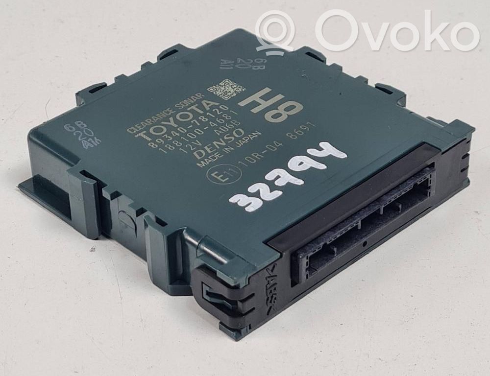 Other control units/modules   8934078120