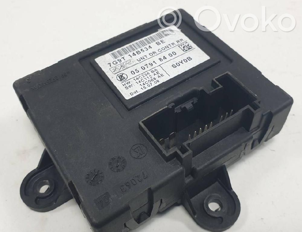 Ford Galaxy Unidad de control/módulo del bloqueo de puertas