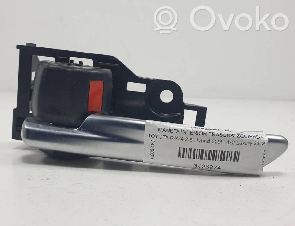Toyota RAV 4 (XA50) Klamka wewnętrzna drzwi tylnych 