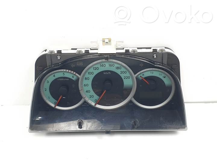 Toyota Corolla Verso AR10 Geschwindigkeitsmesser Cockpit