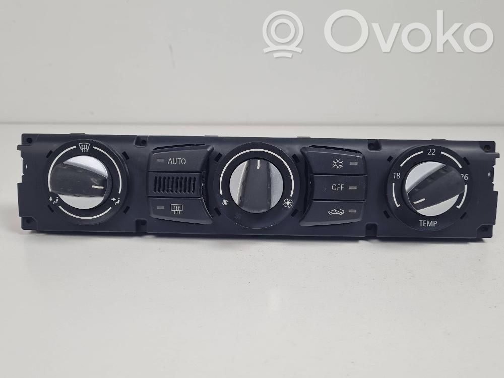 BMW 5 E60 E61 Unité de contrôle climatique