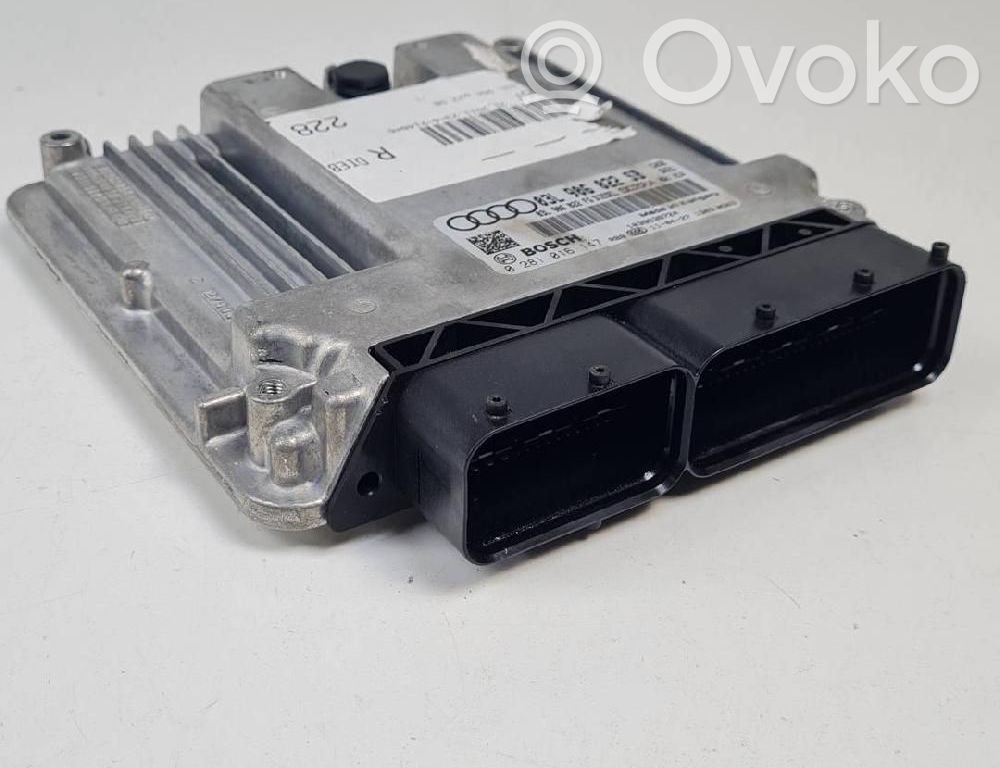 Audi A6 S6 C6 4F Centralina/modulo del motore