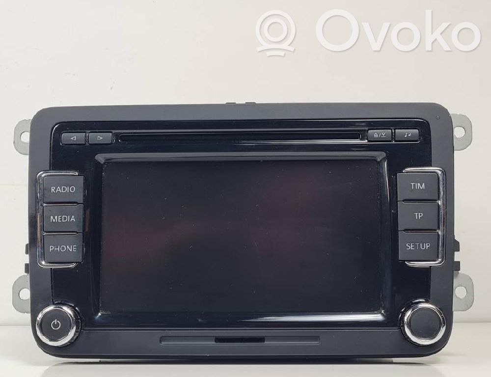 Skoda Superb B6 (3T) Panel / Radioodtwarzacz CD/DVD/GPS 