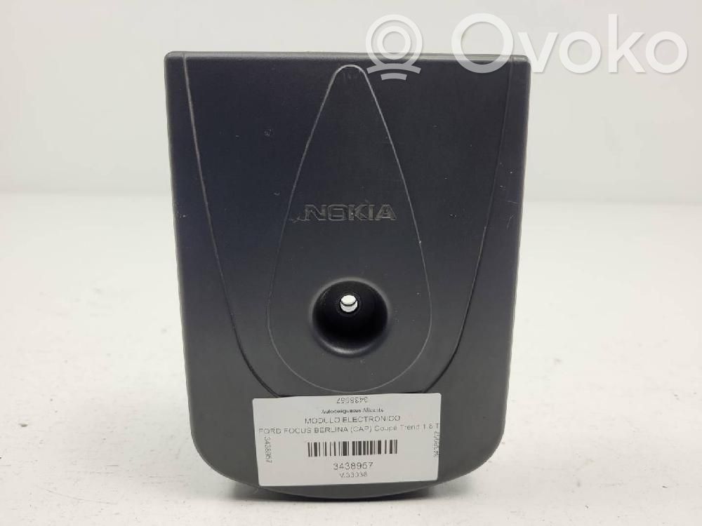 Ford Focus Other control units/modules 