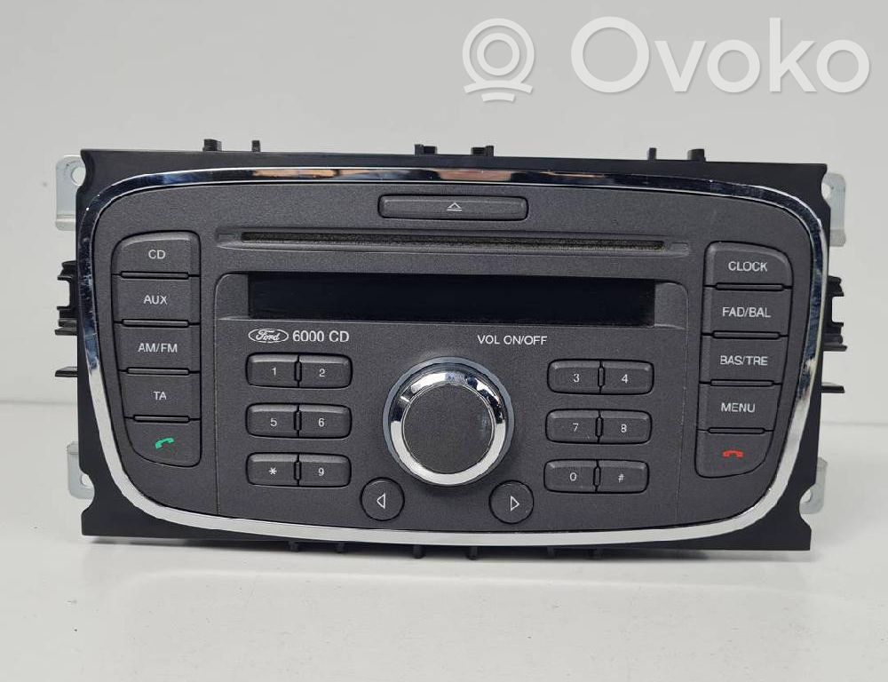 Ford Focus Panel / Radioodtwarzacz CD/DVD/GPS 
