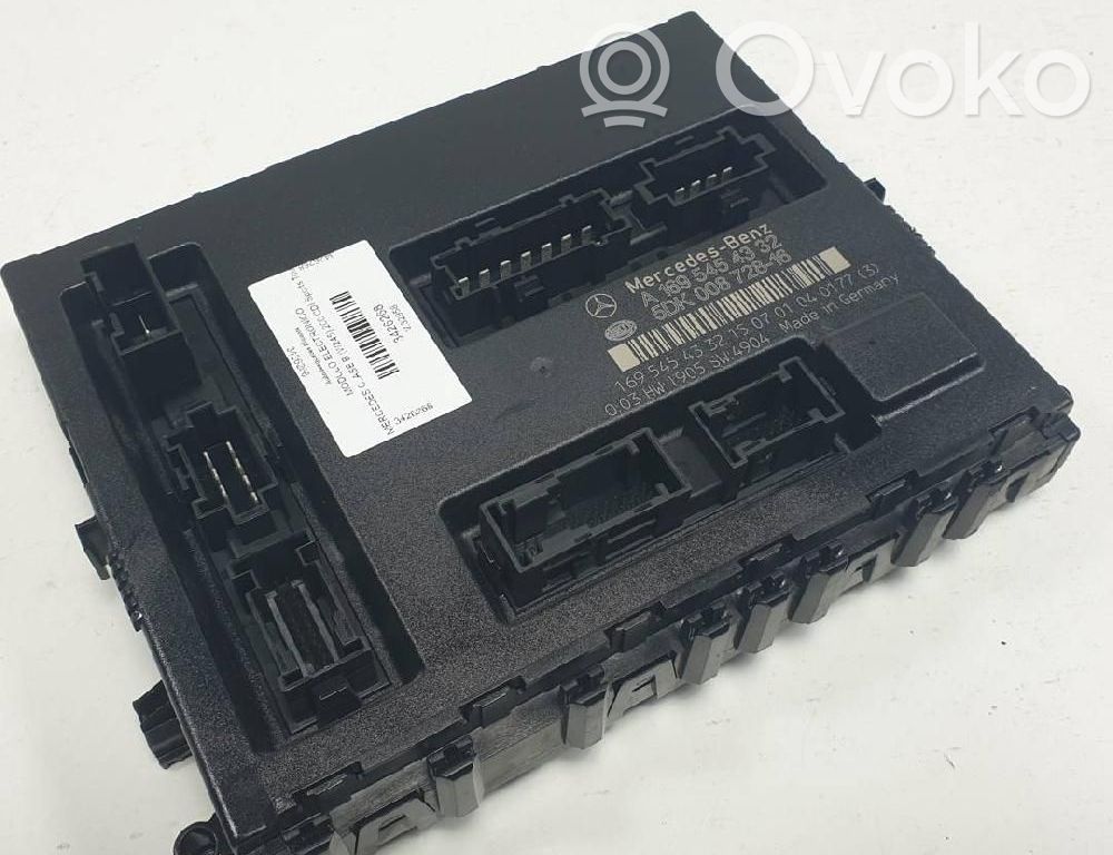 Mercedes-Benz B W245 Altre centraline/moduli