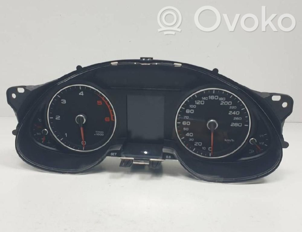 Audi A4 S4 B8 8K Vitezometru (grup de instrumente) 